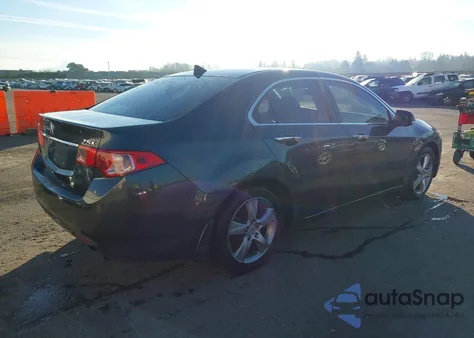 2012 Acura Tsx 2.4 из США, поврежденный, VIN JH4CU2F66CC025396